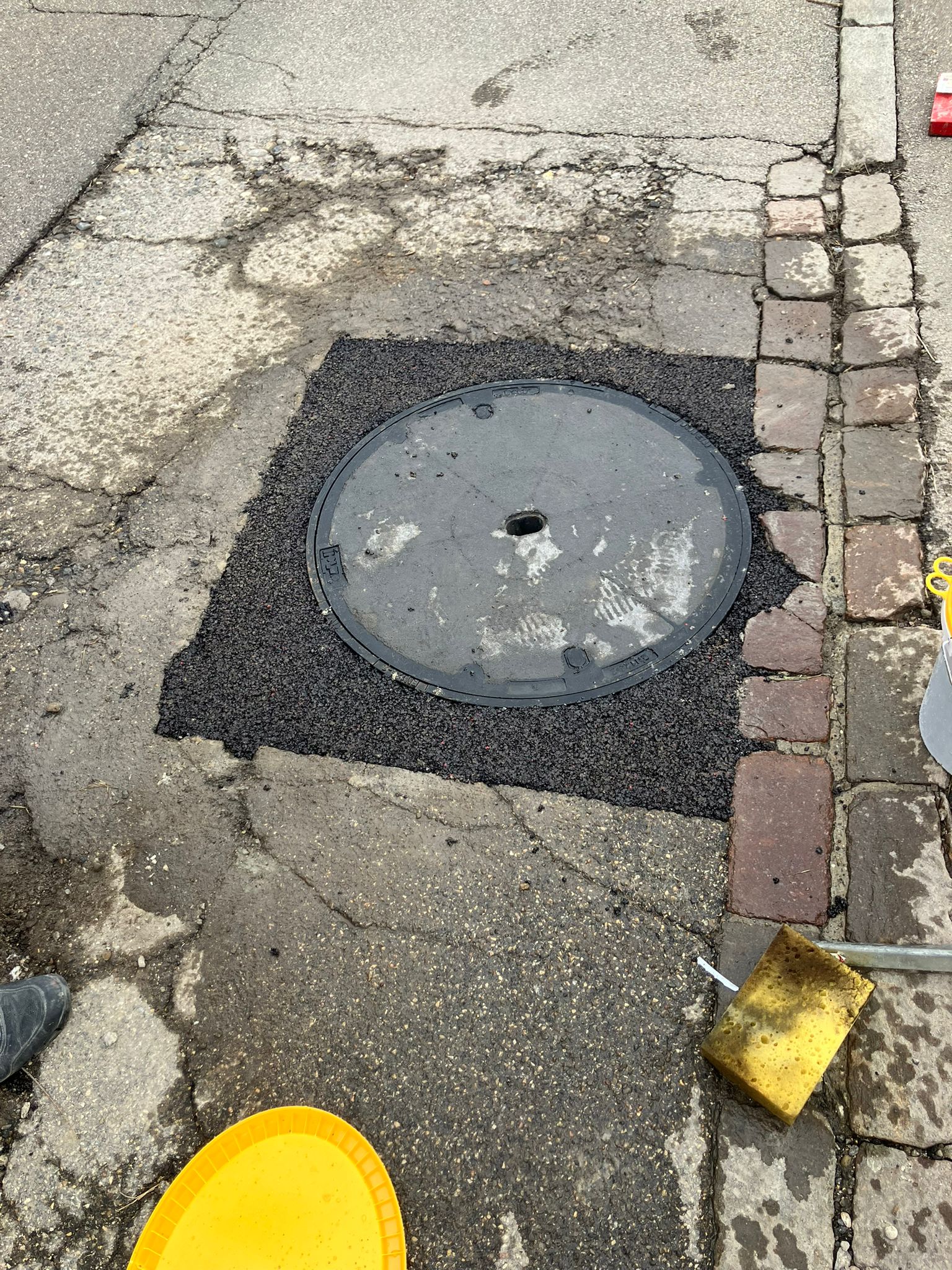 Strassenbau